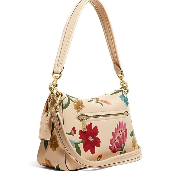 COACH Soft Calf Leather Tabby Shoulder Bag - Picture 2 of 9